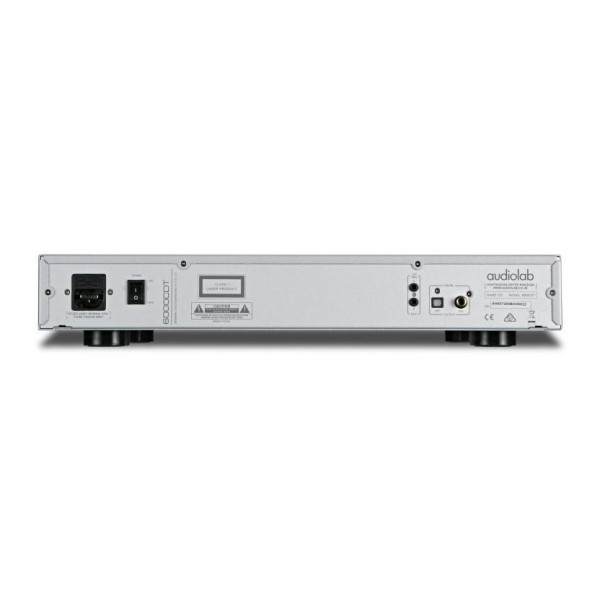 Audiolab 6000CDT Silver CD Transport