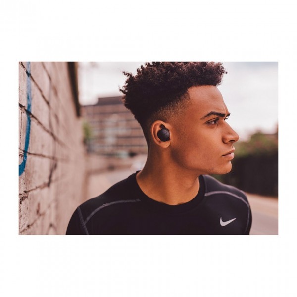 Audio Technica ATH-SPORT7TW Wireless In-Ear Headphones, Black