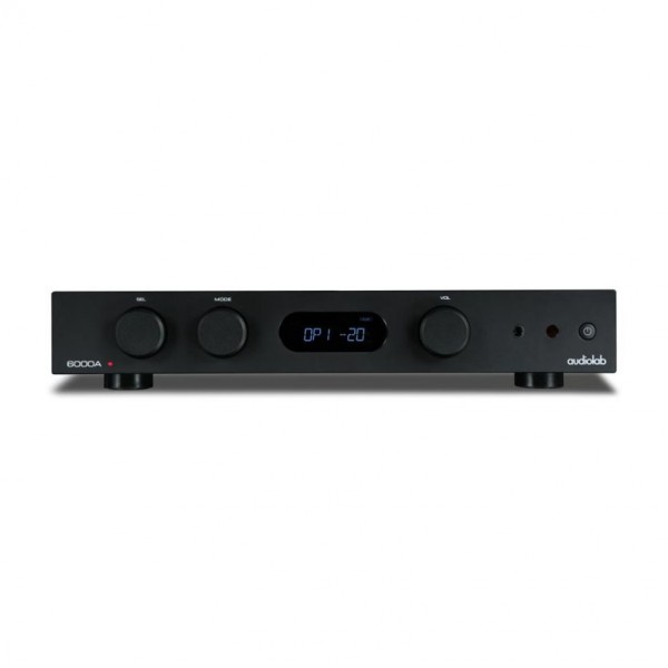 Audiolab 6000A Black Integrated Stereo Amplifier