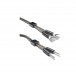 Naim Super Lumina Speaker Cable w/ 4mm Plugs 3M (Pair)