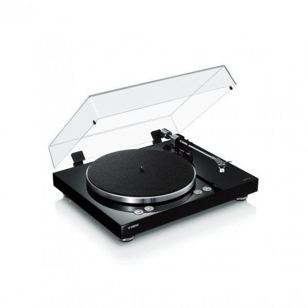 Yamaha MusicCast Vinyl 500 Black Turntable