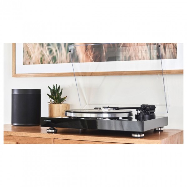 Yamaha MusicCast Vinyl 500 Black Turntable