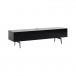 Spitfire Design Studio AV1650S Slim TV Cabinet, Black