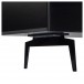 Spitfire Design Studio AV1650S Black Slim TV Cabinet