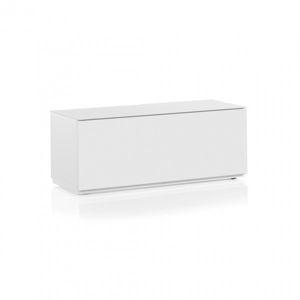 Spitfire Design Studio AV1100 White TV Cabinet