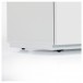 Spitfire Design Studio AV1100 White TV Cabinet