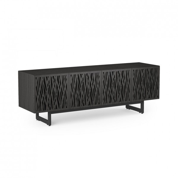BDI Elements 8779-ME Wheat / Charcoal TV Cabinet