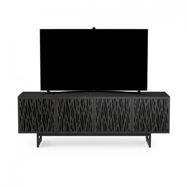 BDI Elements 8779-ME Wheat / Charcoal TV Cabinet