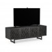 BDI Elements 8779-ME Wheat / Charcoal TV Cabinet