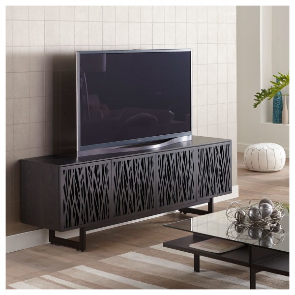 BDI Elements 8779-ME Wheat / Charcoal TV Cabinet