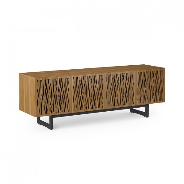 BDI Elements 8779-ME Wheat / Walnut TV Cabinet