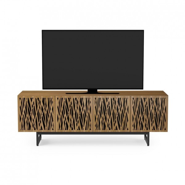 BDI Elements 8779-ME Wheat / Walnut TV Cabinet