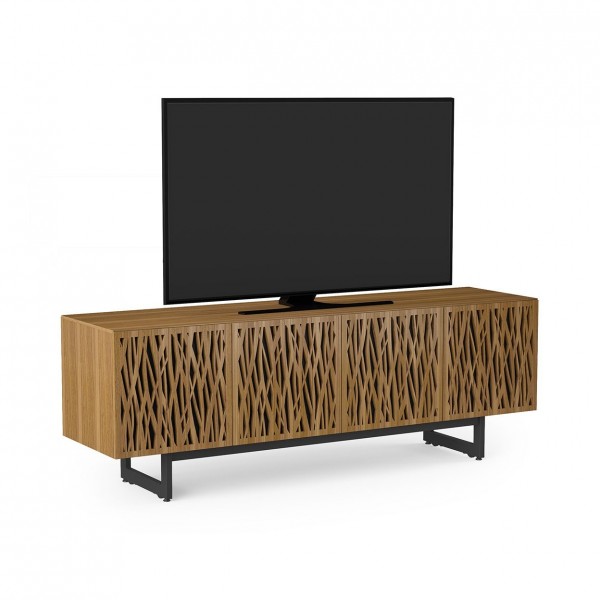 BDI Elements 8779-ME Wheat / Walnut TV Cabinet