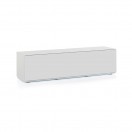 Spitfire Design Studio AV1650G TV Cabinet, White