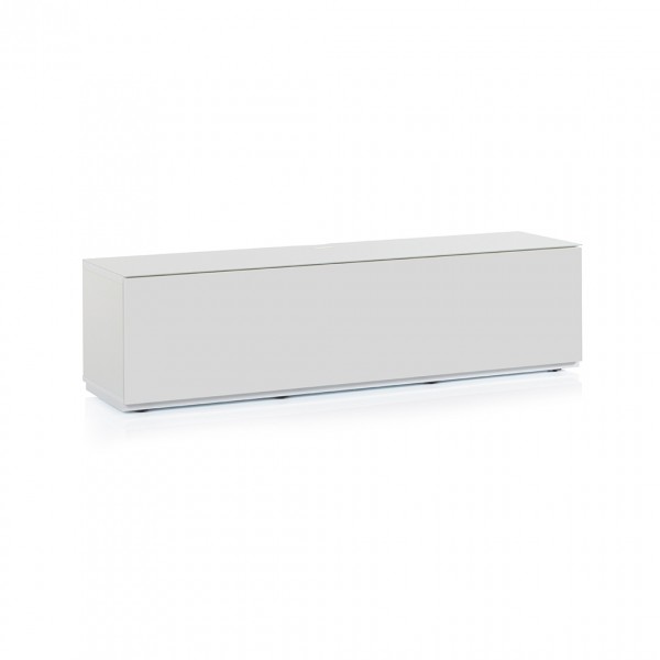 Spitfire Design Studio AV1650G White TV Cabinet