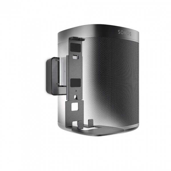 Vogels SOUND 4201 Black Wall Mount For Sonos ONE & Play 1