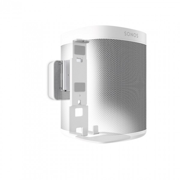 Vogels SOUND 4201 White Wall Mount For Sonos ONE & Play 1