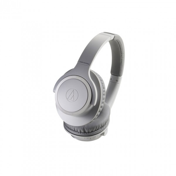 Audio Technica ATH-SR30BT Natural Grey Wireless Headphones