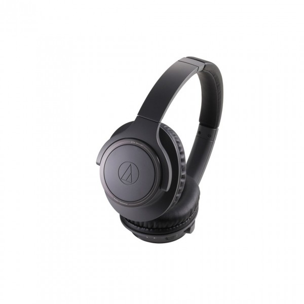 Audio Technica ATH-SR50BT Black Wireless Headphones