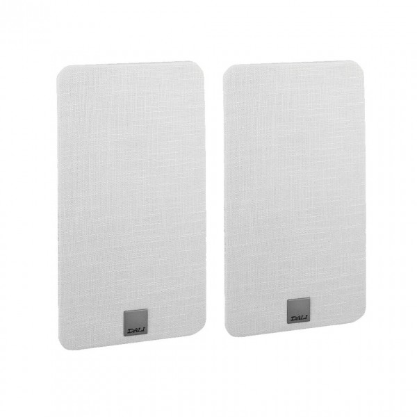 DALI OBERON 1 Marshmallow White Grille (Pair)