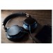 Audio Technica ATH-MSR7B Black Hi-Res Headphones