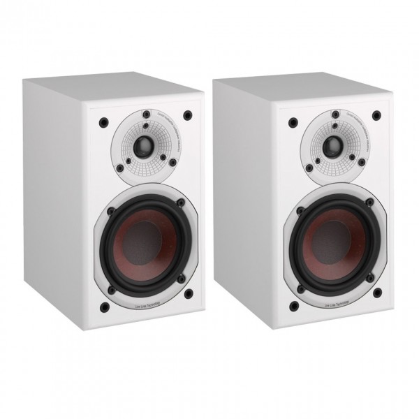 DALI SPEKTOR 1 White Bookshelf Speakers (Pair)