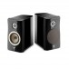 Focal Kanta No1 Gloss Black 2-Way Bookshelf Speakers (Pair)