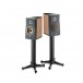 Focal Kanta No1 Dark Grey/Walnut 2-Way Bookshelf Speakers (Pair)