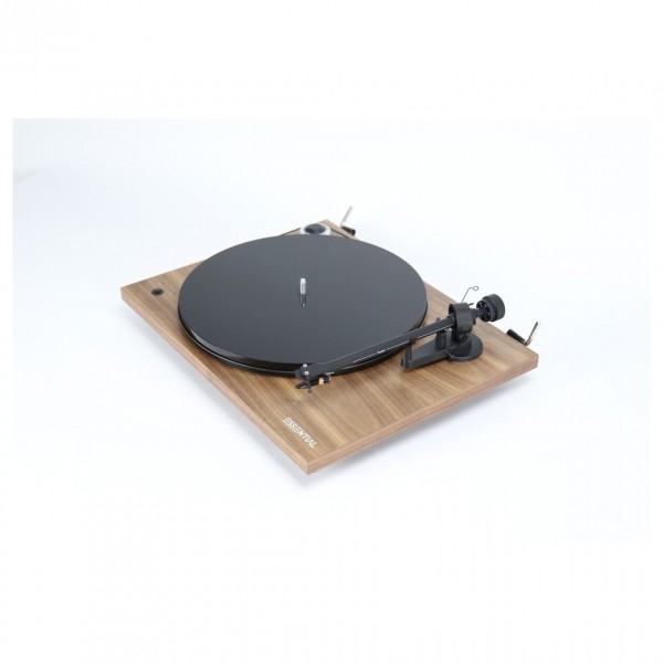 Pro-Ject Essential 3 RecordMaster Walnut Turntable (Cartridge Included)