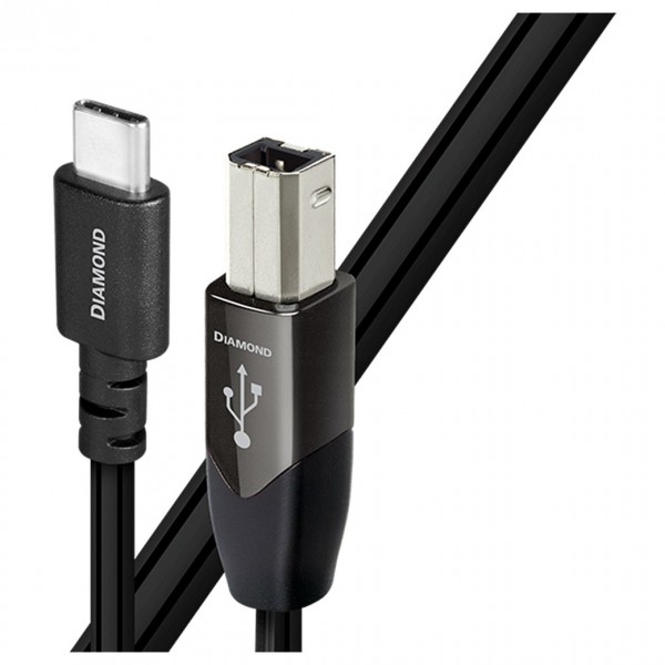 AudioQuest Diamond USB B To C Cable 0.75m
