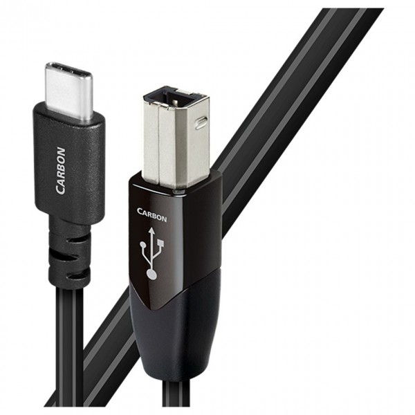 AudioQuest Carbon USB B To C Cable 1.5M