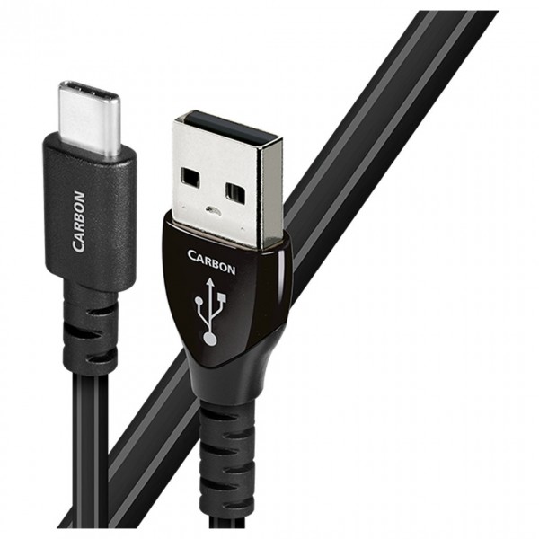 AudioQuest Carbon USB A To C Cable 0.75m