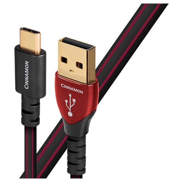 AudioQuest Cinnamon USB A To C cable 0.75m