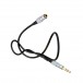 Fisual S-Flex Mini 3.5mm Jack Extension Cable 0.3m