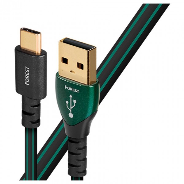 AudioQuest Forest USB A To C Cable 0.75m