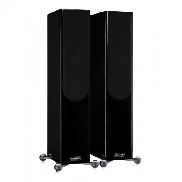 Monitor Audio Gold 200 5G Gloss Black Floorstanding Speakers (Pair)