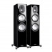 Monitor Audio Gold 300 5G Gloss Black Floorstanding speakers Speakers (Pair)