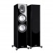 Monitor Audio Gold 300 5G Gloss Black Floorstanding speakers Speakers (Pair)