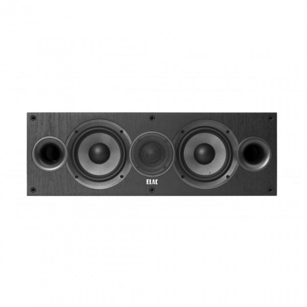 ELAC Debut B5.2 5.1 Black Ash Vinyl Speaker Package