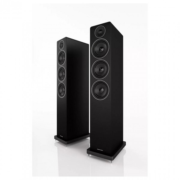 Acoustic Energy AE120 Satin Black Floorstanding Speakers (Pair)