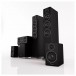 Acoustic Energy AE120 Satin Black Floorstanding Speakers (Pair)