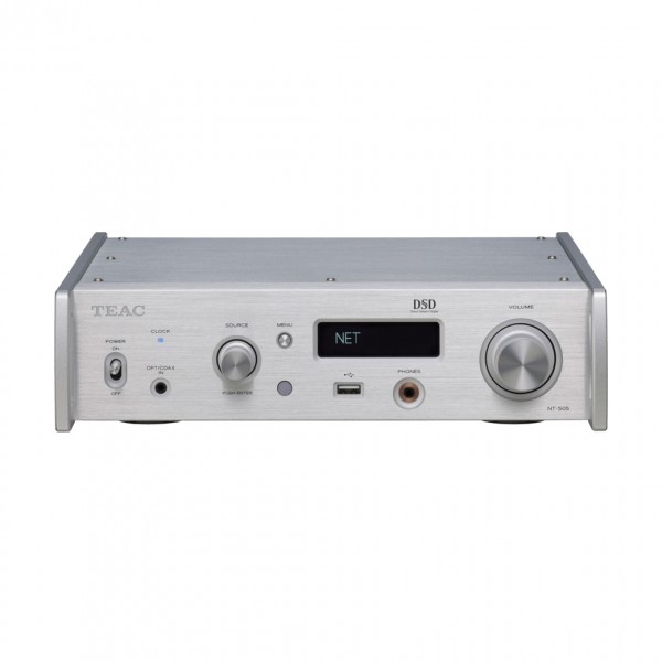 TEAC NT-505 Silver USB DAC Network Player