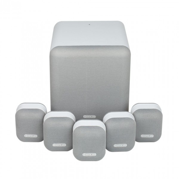 Monitor Audio MASS Gen2 5.1 Speaker Package, Mist White at AV.com