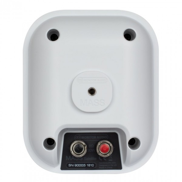 Monitor Audio MASS Gen2 5.1 Speaker Package, Mist White at AV.com
