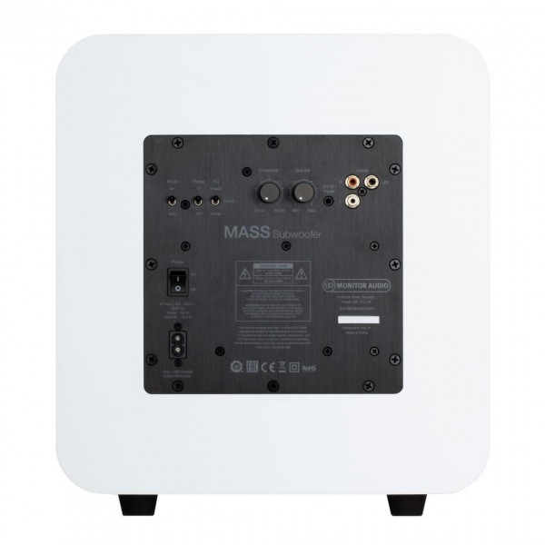 Monitor Audio MASS Gen2 5.1 Speaker Package, Mist White at AV.com