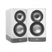 ELAC Navis ARB51 Aktive Regal-Lautsprecher (Paar), Weiß glänzend