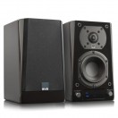 SVS Prime Wireless Bookshelf Speakers (Pair), Gloss Black