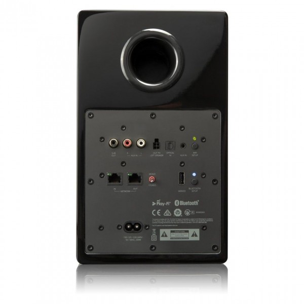 SVS Prime Wireless Bookshelf Black Gloss Speakers (Pair)