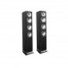 ELAC Navis ARF51 Active Floorstanding Speakers (Pair), Gloss Black