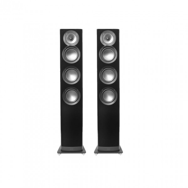 ELAC Navis ARF51 Gloss Black Active Floorstanding Speakers (Pair)
